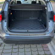 Ladekantenschutz Stoßstange für Citroen C5 Aircross 2018-2025 Dunkel Chrom