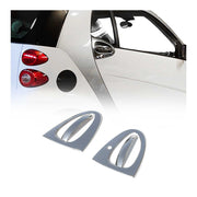 Chrom Türgriff Blende für Smart ForTwo 2007-2015 Edelstahl 4tlg