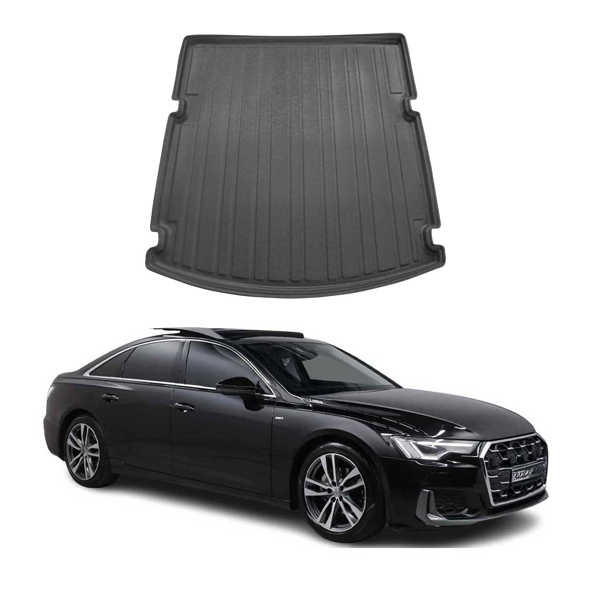 Kofferraumwanne Laderaumwanne für Audi A6 Limo C8 2018-2025 Gummi TPE