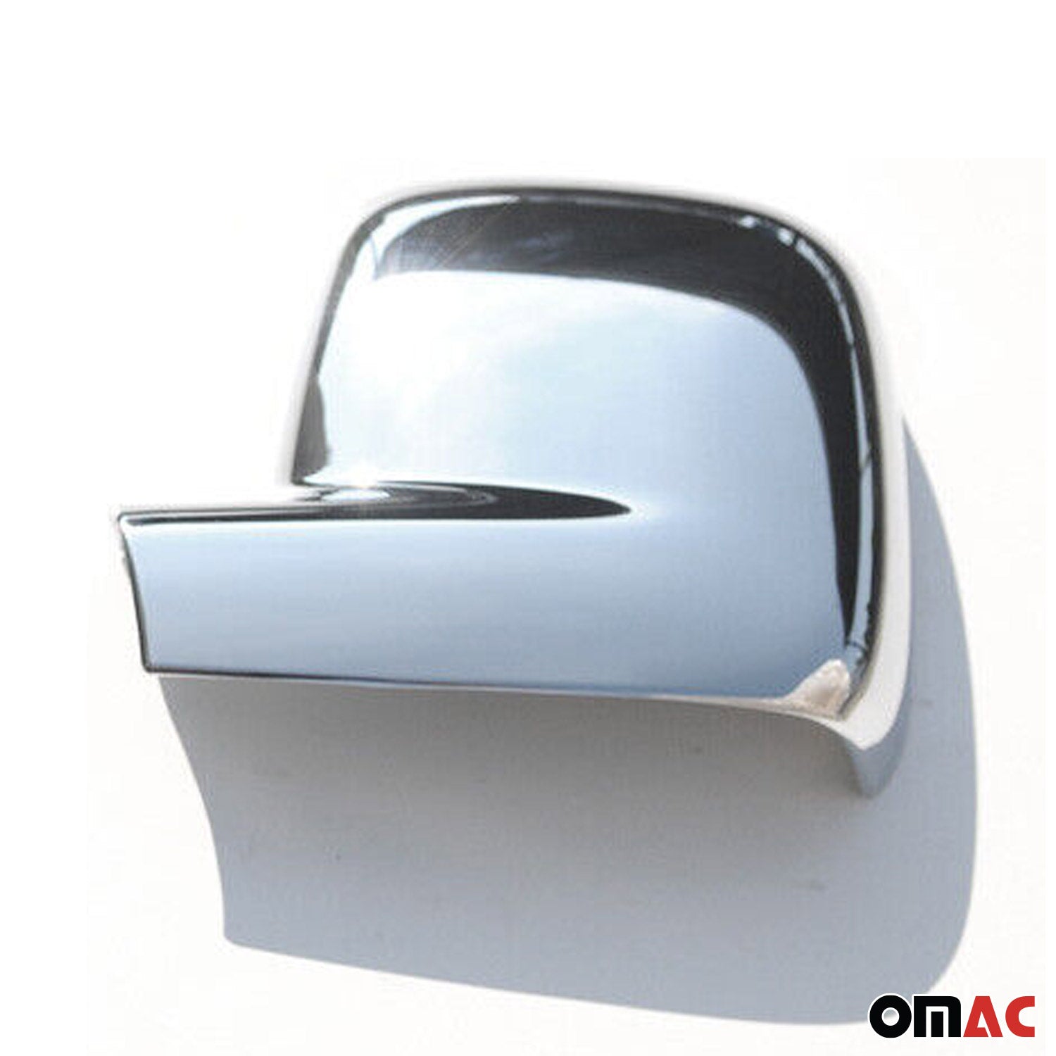Spiegelabdeckung Spiegelkappen für VW Caddy III 2003-2015 Chrom ABS 2 tlg