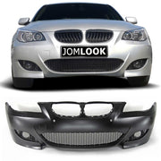 JOM Frontstoßstange für BMW E60 Limo / E61 2004-2007 mit PDC-Bohrungen