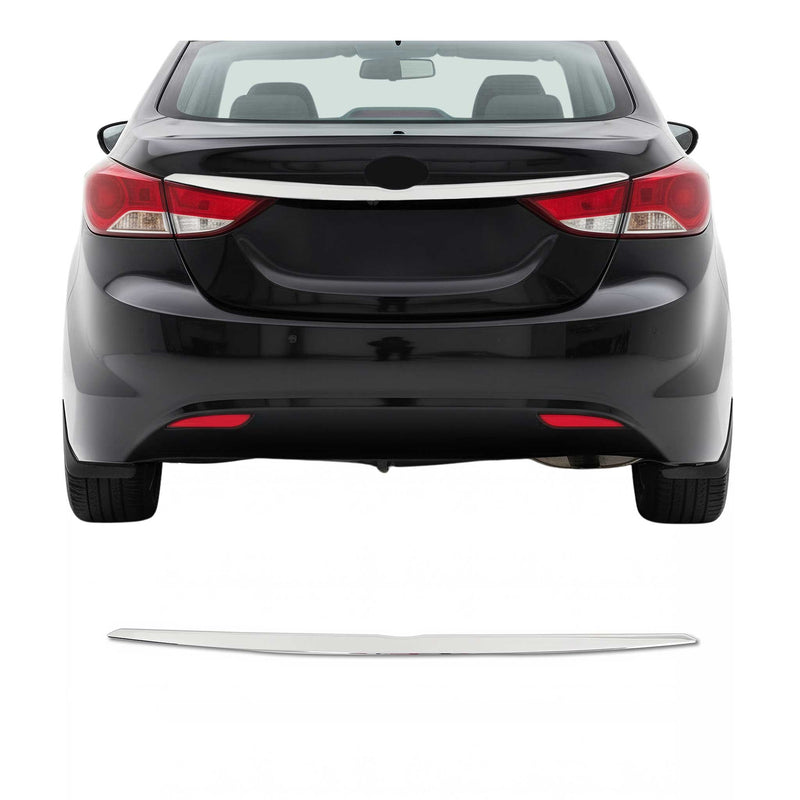 Heckklappe Kofferraumöffner Griff für Hyundai Elantra 2011-2015 Edelstahl Chrom
