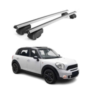 Dachträger Grundtäger für Mini Countryman R60 2010-2016 75kg Alu Grau 2 tlg