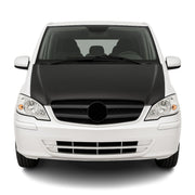 Haubenbra Bonnet Bra Steinschlagschutz für Mercedes Vito W639 2003-2014 Schwarz