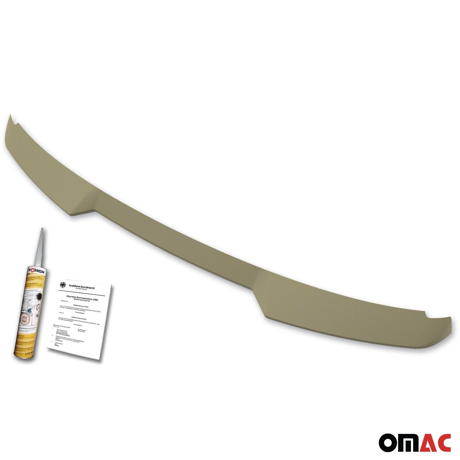 RDX Dachspoiler Spoiler für VW Caddy V Box MPV 2020-2023 mit 2 Hecktüren