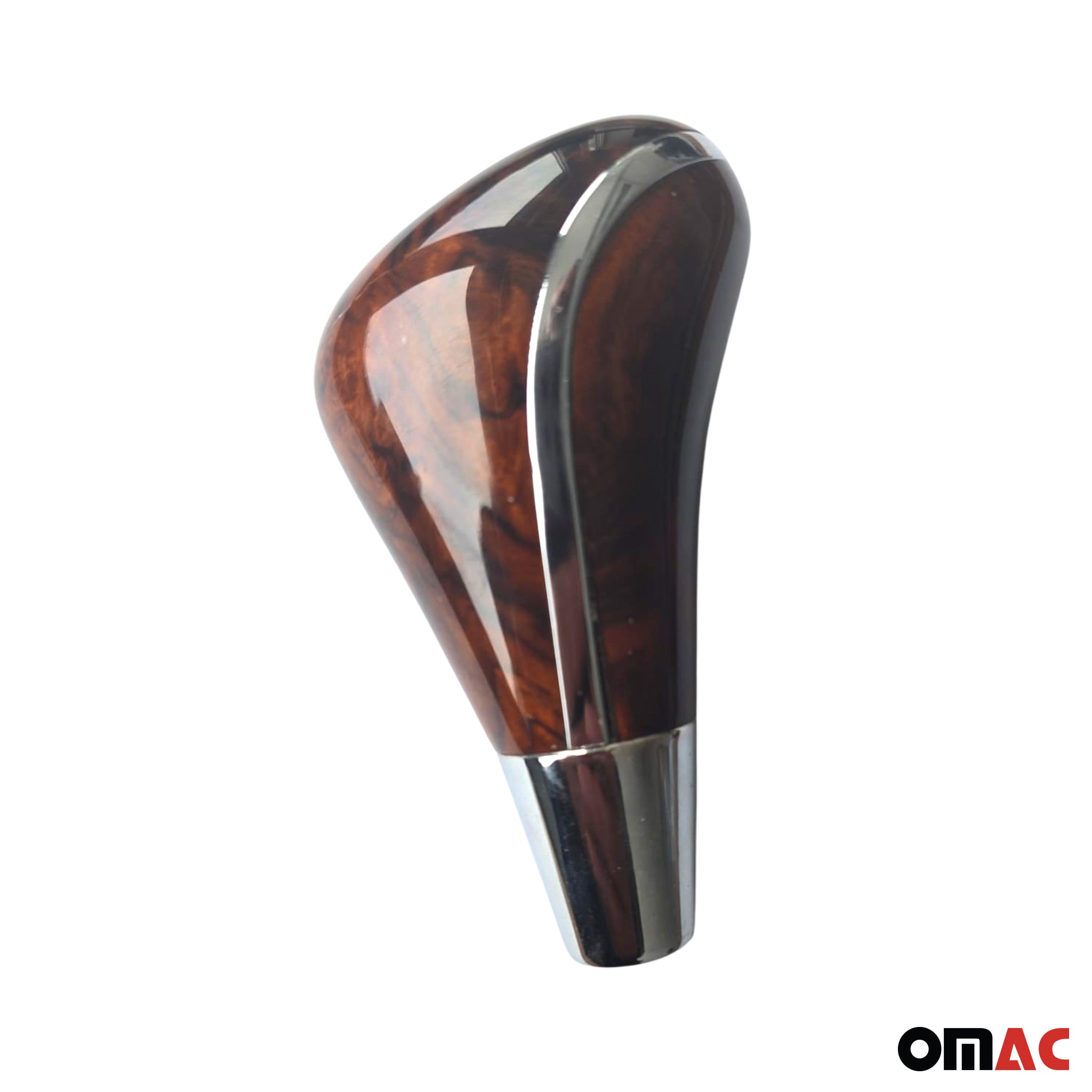 Schaltknauf Schaltknopf für Mercedes C Klasse W202 S202 1993-2001 Edelholz Chrom