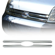 Kühlergrill Leisten Grillleisten für Ford Transit 2006-2014 Edelstahl Chrom 2x