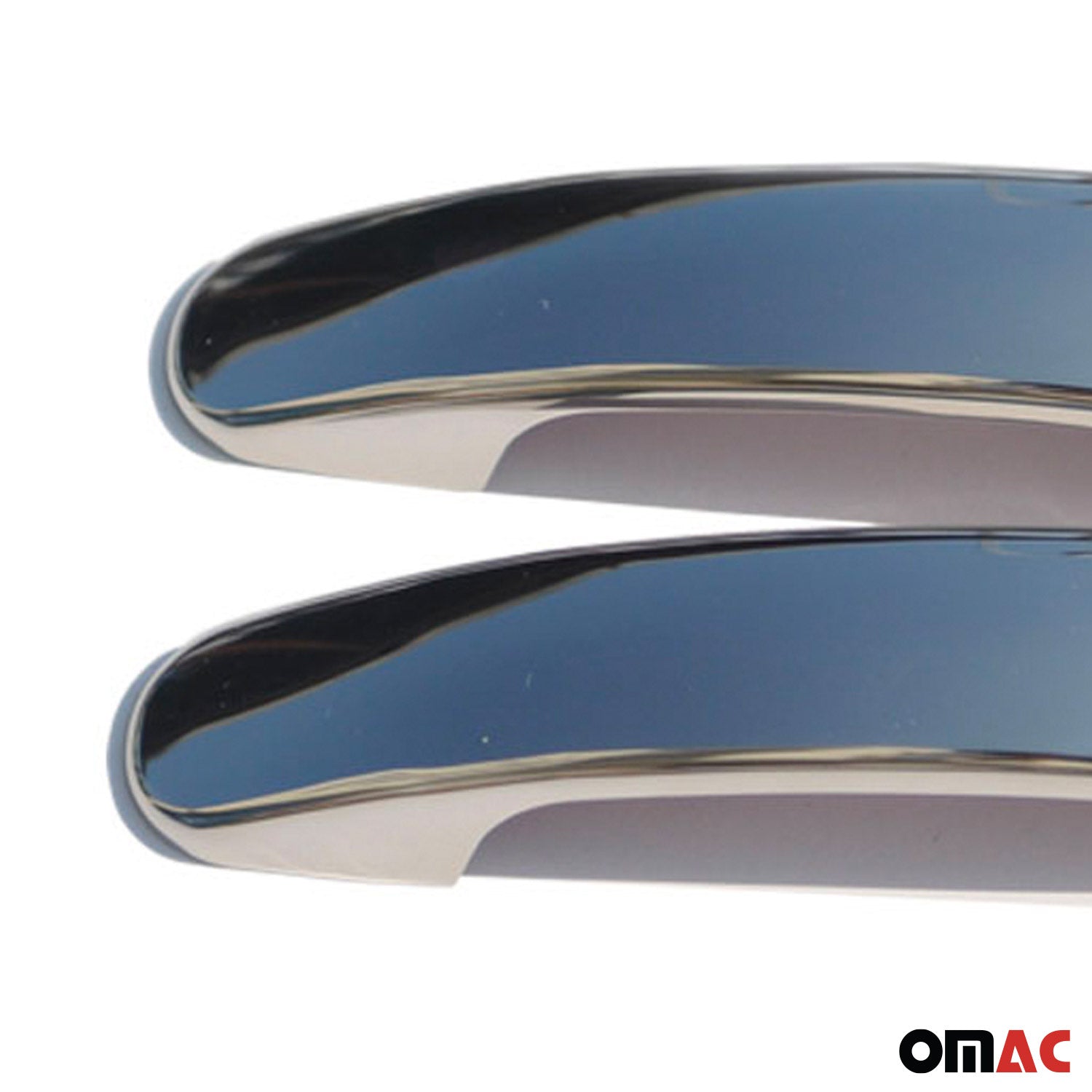 Türgriff Blende Chrom für Ford Focus 2004-2010 2-Tür Edelstahl 4x