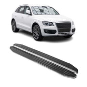 Trittbretter Seitenschweller für Audi Q5 8R 2008-2017 Aluminium 2tlg