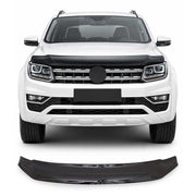Motorhaube Deflektor Insekten Steinschlagschutz für VW Amarok 2010-2022 Dunkel