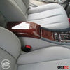 Center armrest armrest cover for Mercedes CLK C208 A208 1997-2003 burl wood