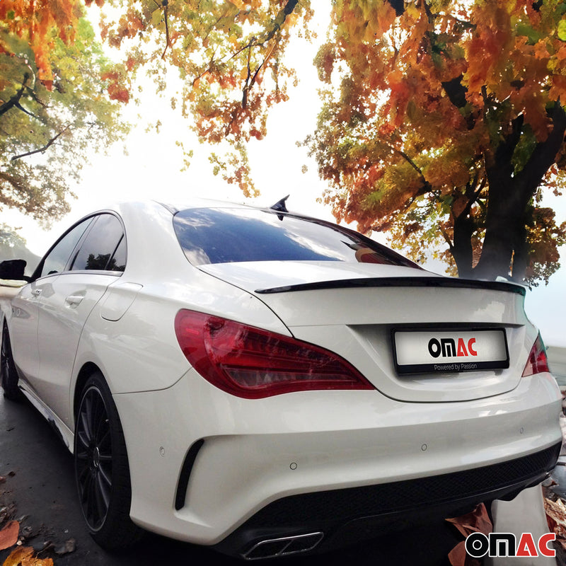 Heckspoiler Heckflügel Hecklippe für Mercedes CLA 2012-2025 Farbe 9197 ABS 1tlg