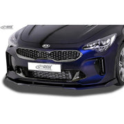 RDX Frontspoiler Vario-X für Kia Stinger CK 2018- Polyurethan TÜV