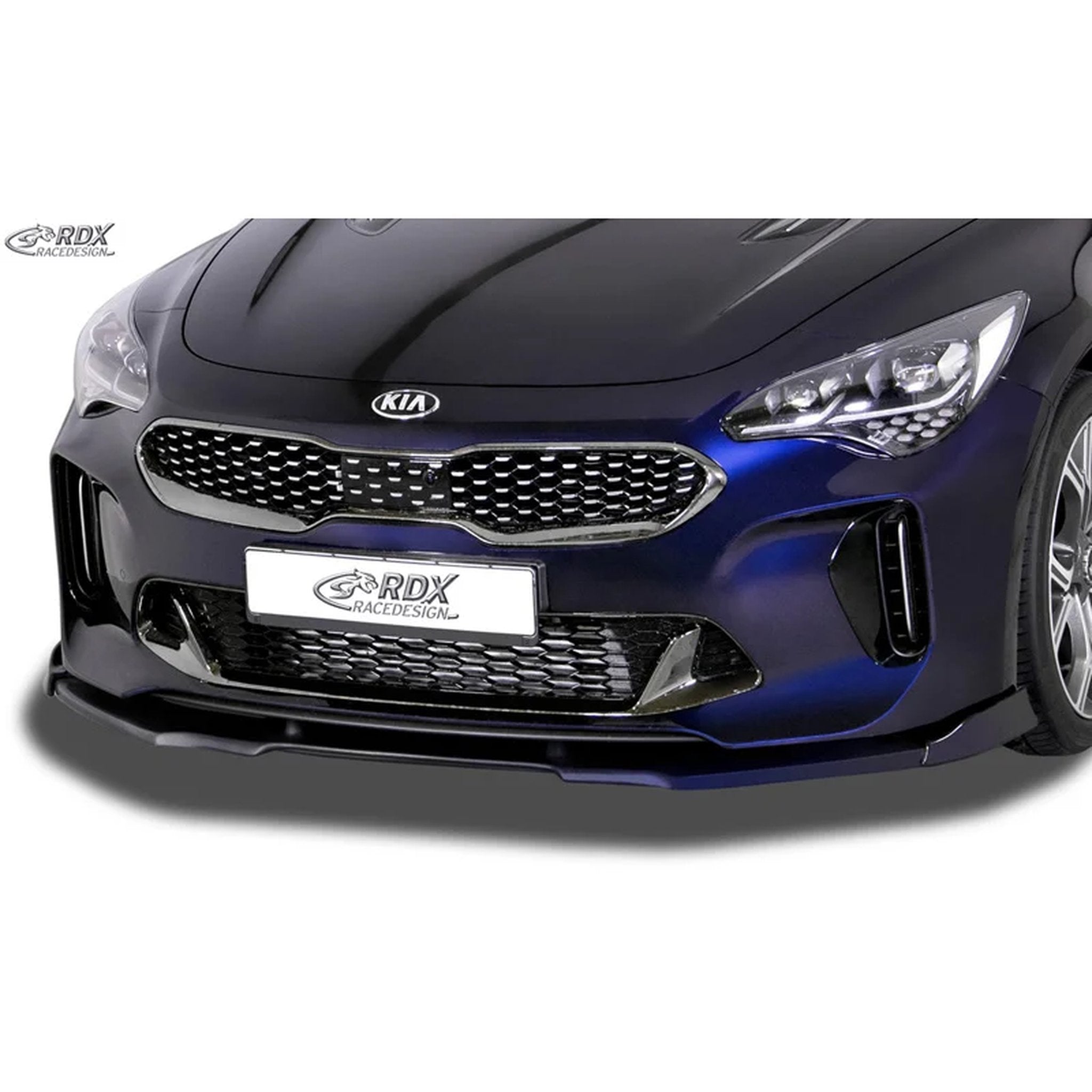 RDX Frontspoiler Vario-X für Kia Stinger CK 2018- Polyurethan TÜV