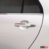 Türgriff Blende Türgriffkappen für Lexus GS 2005-2011 4-Tür Edelstahl Silber 8x
