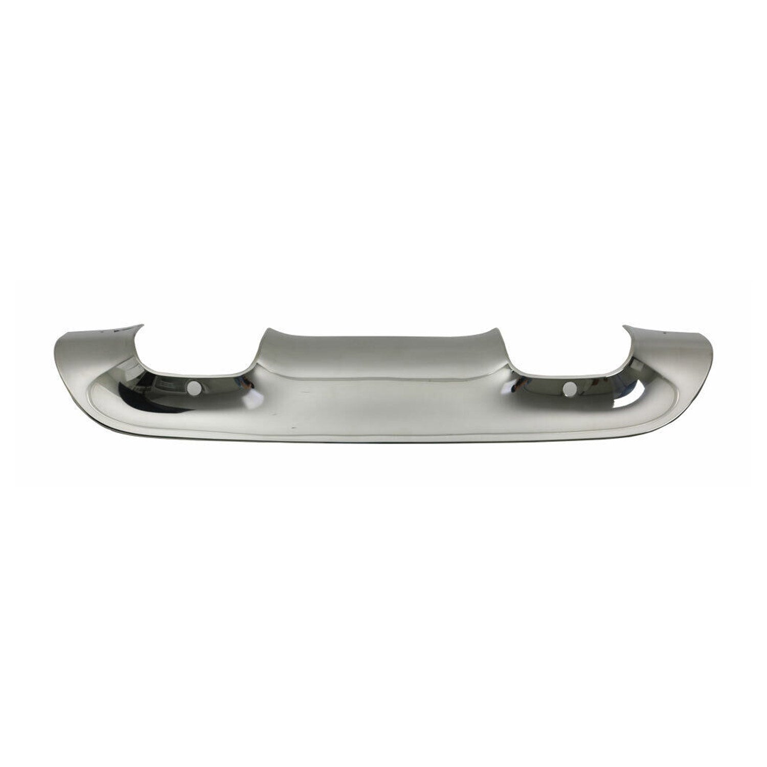 Heckstoßfänger-Diffusor-Zierschutz für Renault Kadjar 2015-2022 Chrom Stahl
