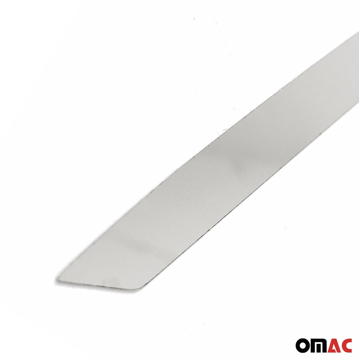 Kühlergrill Leisten Grillleisten für Toyota RAV4 2018-2025 Edelstahl Silber 1tlg