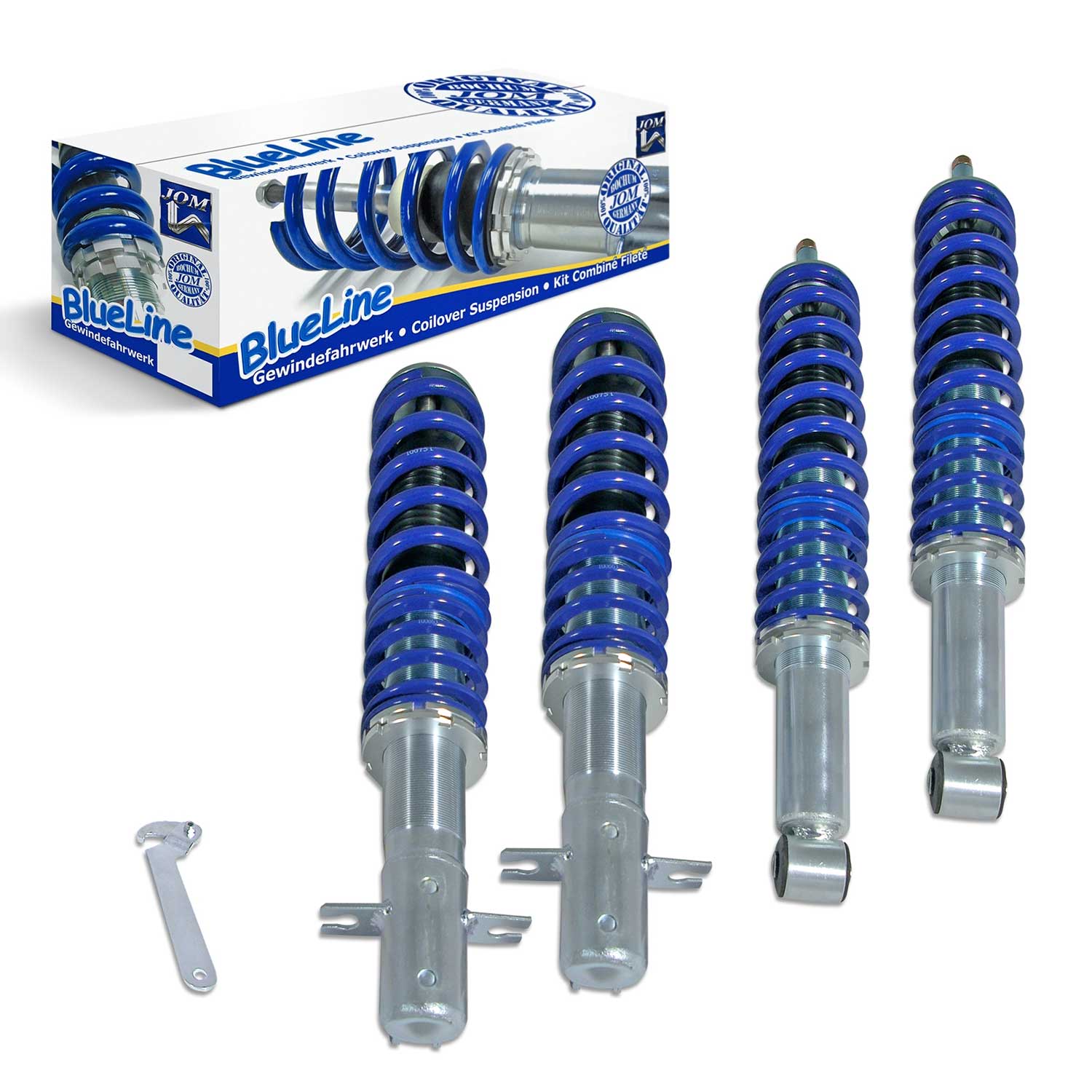 JOM Gewindefahrwerk für VW Golf 1 Jetta 1 / Cabrio 155 / Scirocco 1 + 2 (53/B)