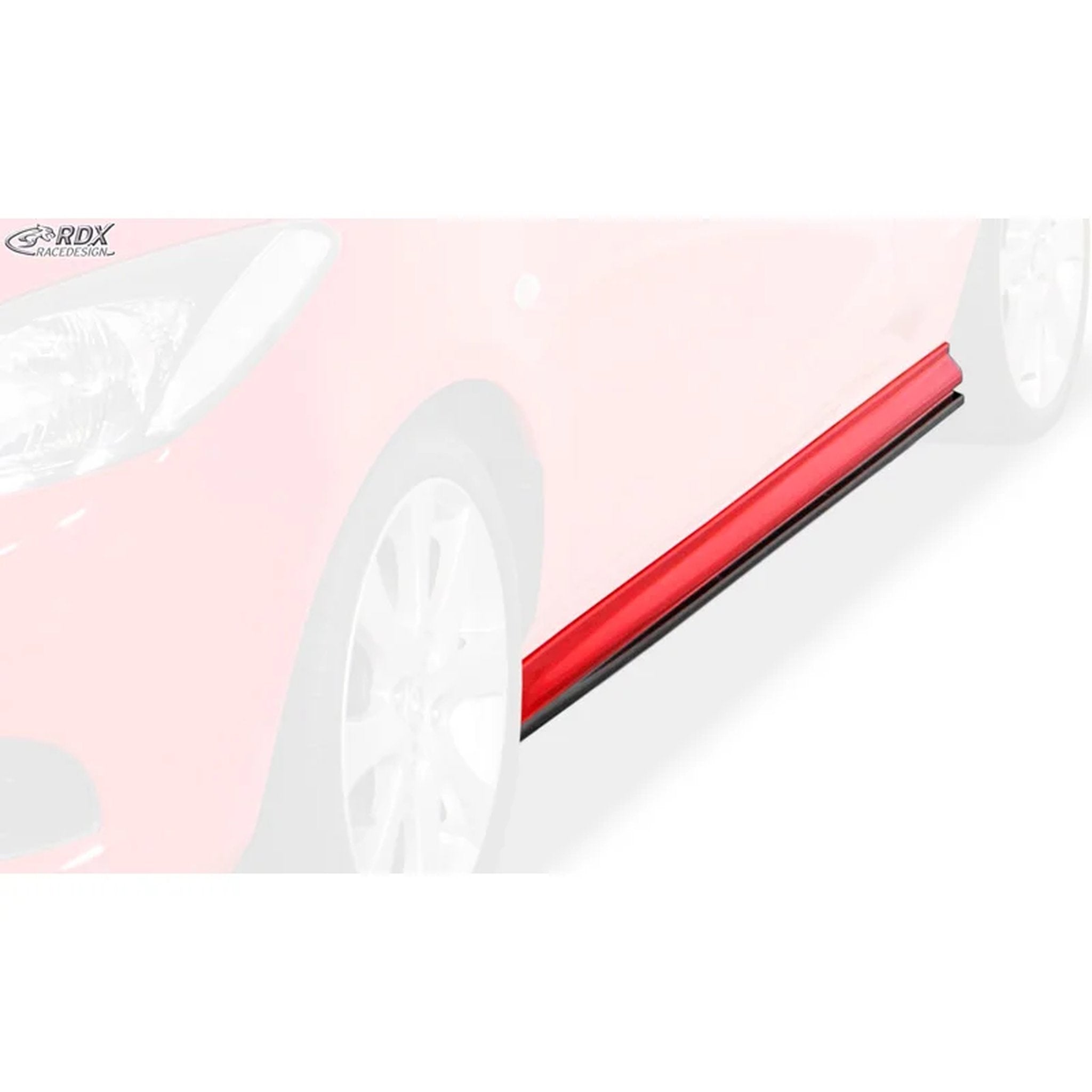 RDX Seitenschweller für Mazda 2 DE 2007-2014 Edition ABS TÜV