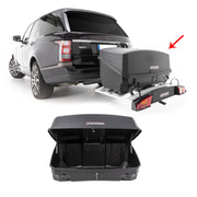 Menabo Heckträger Heckbox Transportbox Heckkoffer Auto Box Schwarz Mizar 300L
