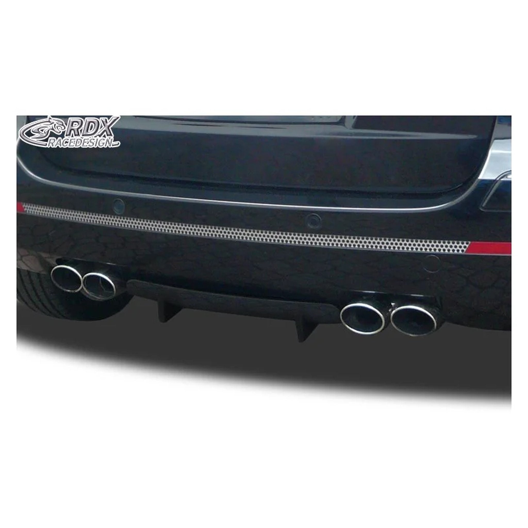 RDX Heckschürzenansatz Diffuser U-Diff für Mercedes B-Klasse W245 2005-2011