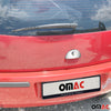 Boot strip tailgate handle for Opel Corsa C 2000-2009 stainless steel chrome