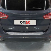 Ladekantenschutz Stoßstangenschutz für Ford B-Max 2012-2017 Edelstahl Chrom