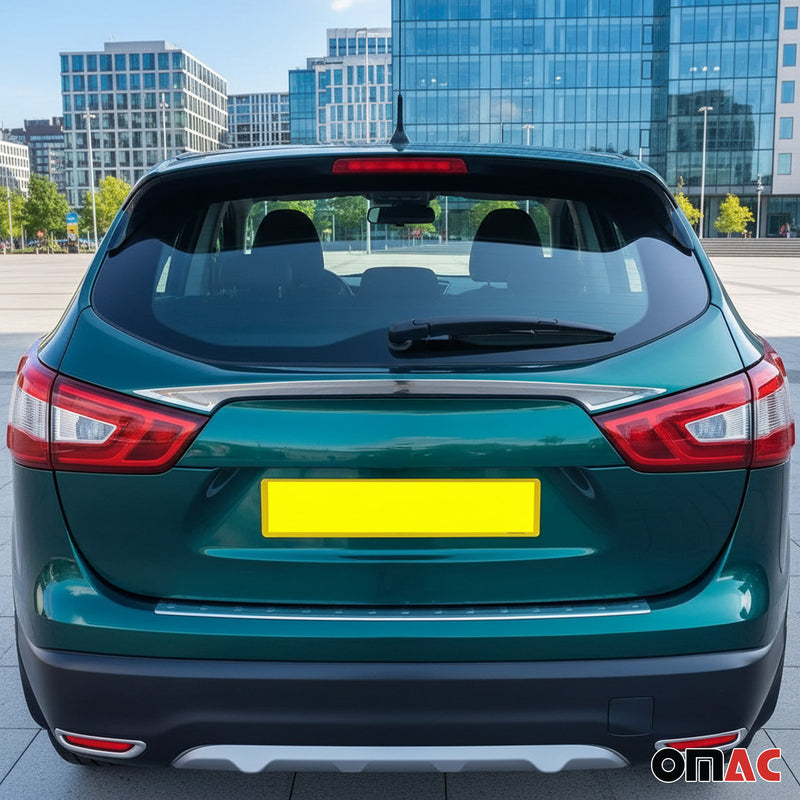 Heckklappe Kofferraumöffner für Nissan Qashqai J11 2014-2021 Edelstahl Chrom