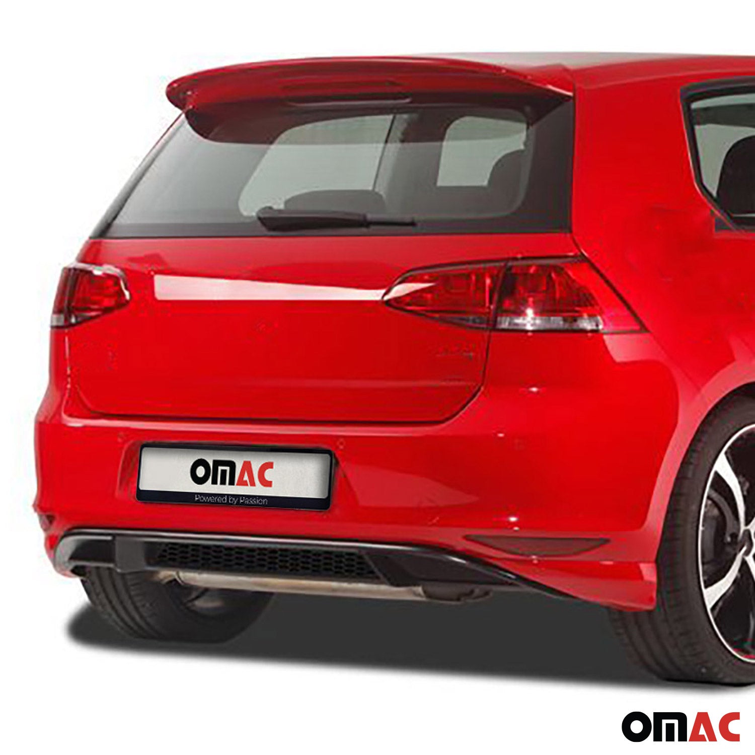 RDX Heckschürzenansatz Diffuser für VW Golf VII HB 2012-2023 Unlackiert