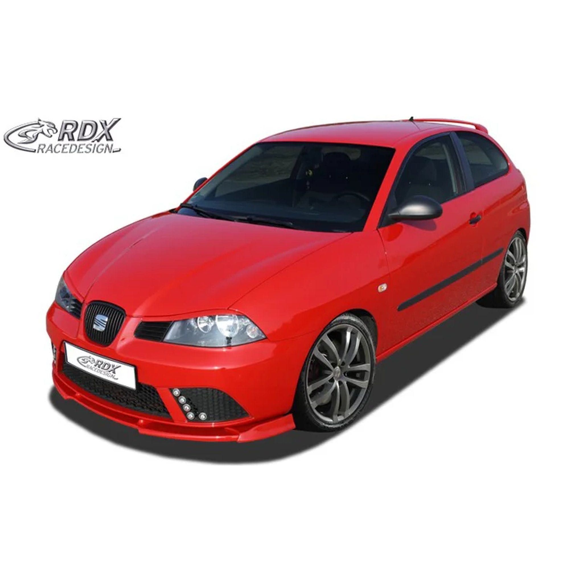 RDX Frontspoiler Vario-X für Seat Ibiza 6L FR/Facelift 2006-2008 exkl. Cupra