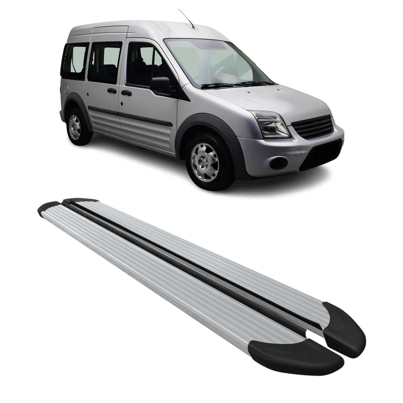 Seitenschweller Trittbretter Schweller für Ford Transit Connect 2002-2013 L2 Alu