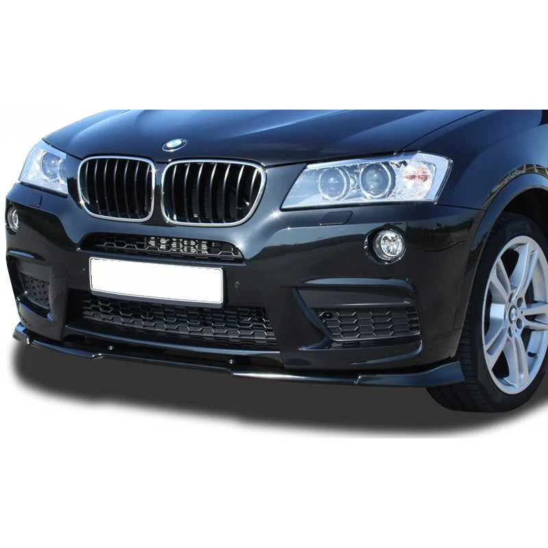RDX Frontspoiler Vario-X für BMW X3 F25 M-Technik 2010-2014 Polyurethan TÜV