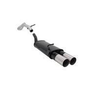 Novus Sportauspuff für Audi A3 Seat Leon VW Golf 4 New Beetle 2x90 RL-Design ABE