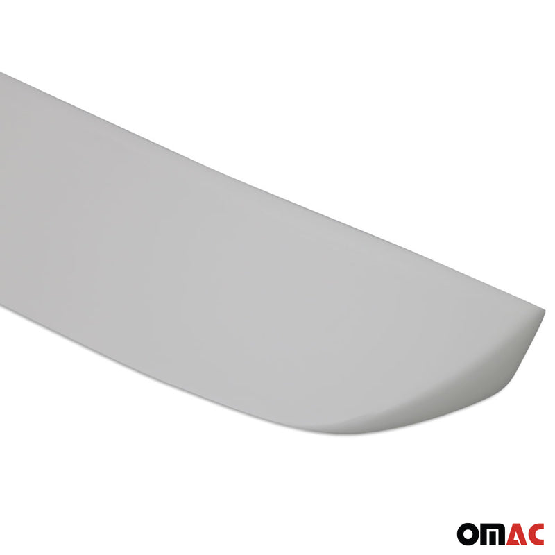 Heckspoiler Dachspoiler für Mercedes Sprinter W906 2006-2018 Weiß Lackiert ABS