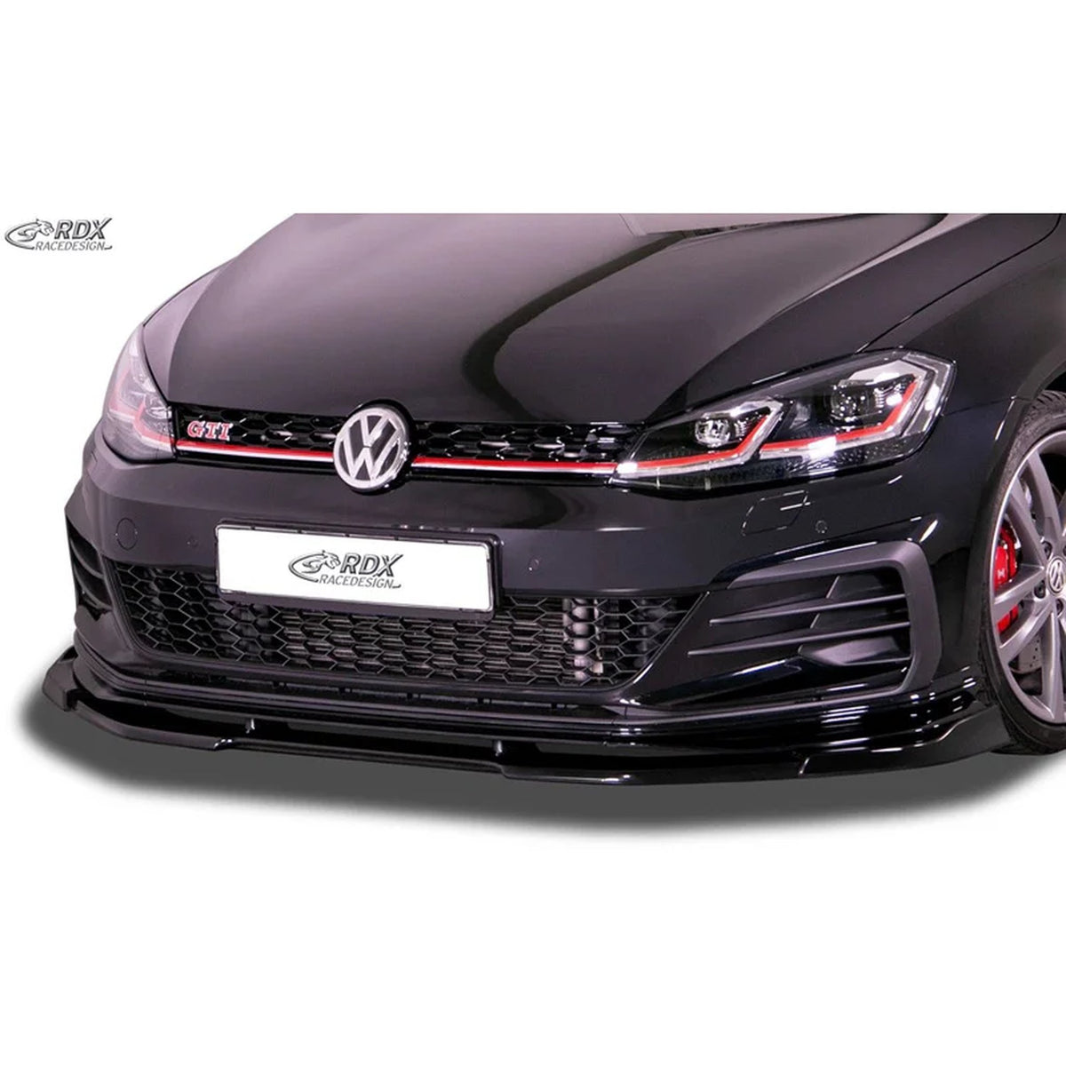 RDX Frontspoiler Vario-X für VW Golf VII GTi TCR Facelift 2017-2019