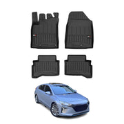 OMAC Gummi Fußmatten für Hyundai Ioniq Hybrid 2016-2022 Premium TPE Automatten
