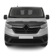 Haubenbra Steinschlagschutz für Renault Trafic X82 2020-2026 Carbon Optik Halb
