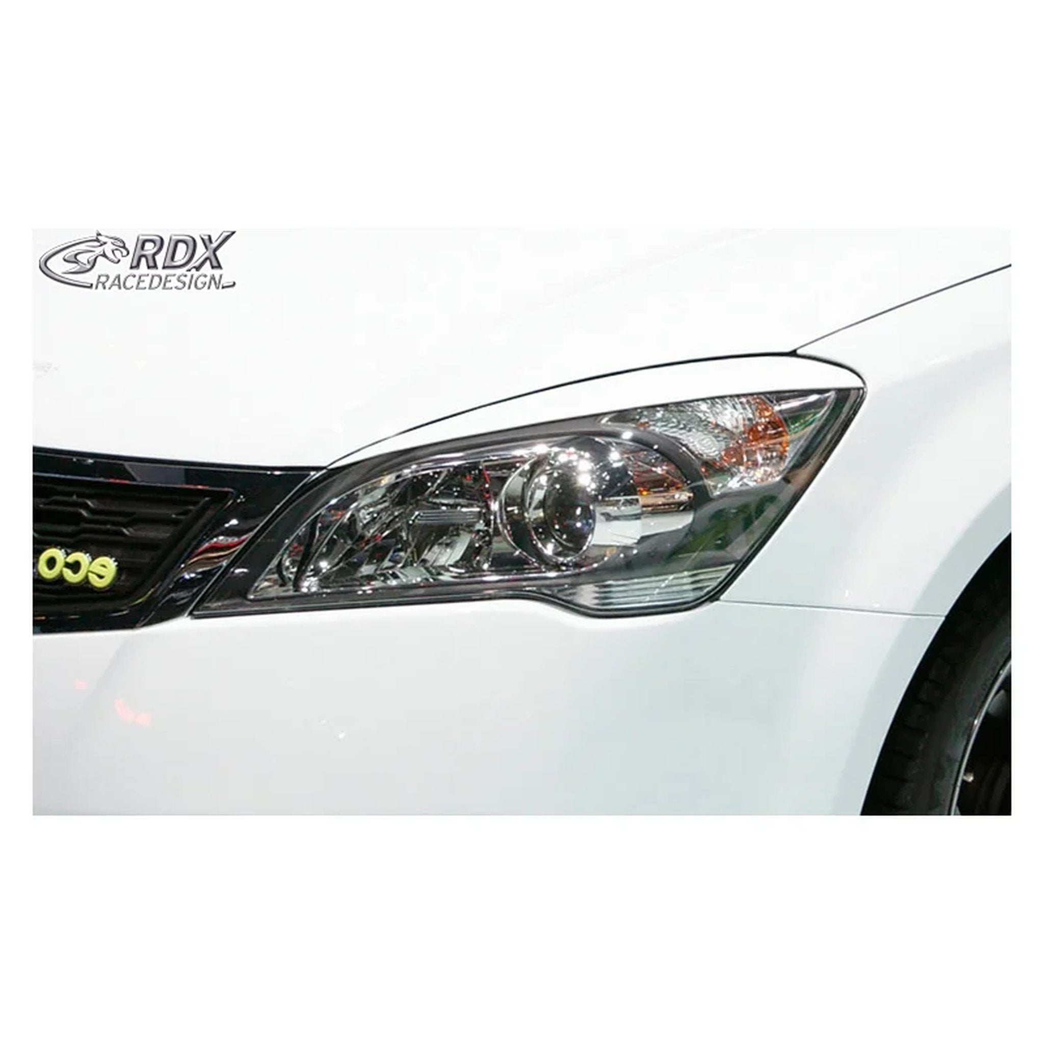RDX Scheinwerferblenden für Kia Ceed & Pro Ceed ED 2009-2012 ABS TÜV