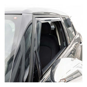 Windabweiser Regenabweiser für Mini Cooper F55 2014-2023 5tür Dunkel 2x