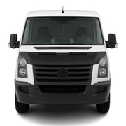 Haubenbra Steinschlagschutz Bonnet Bra für VW Crafter 2006-2017 Schwarz Halb
