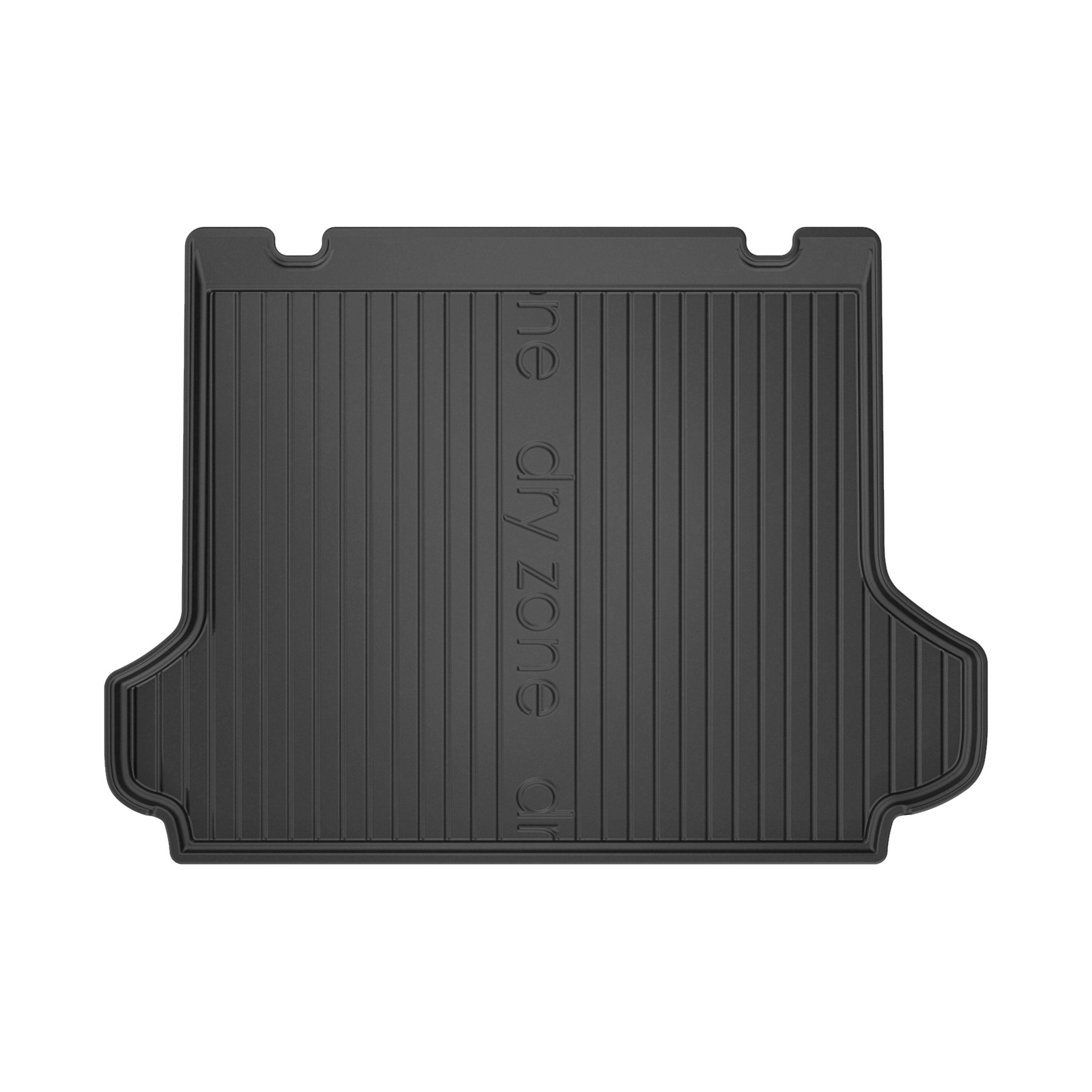 Kofferraummatte für Toyota Land Cruiser J150 2009-17 Pre FL 5Sitze Schwarz 1 tlg