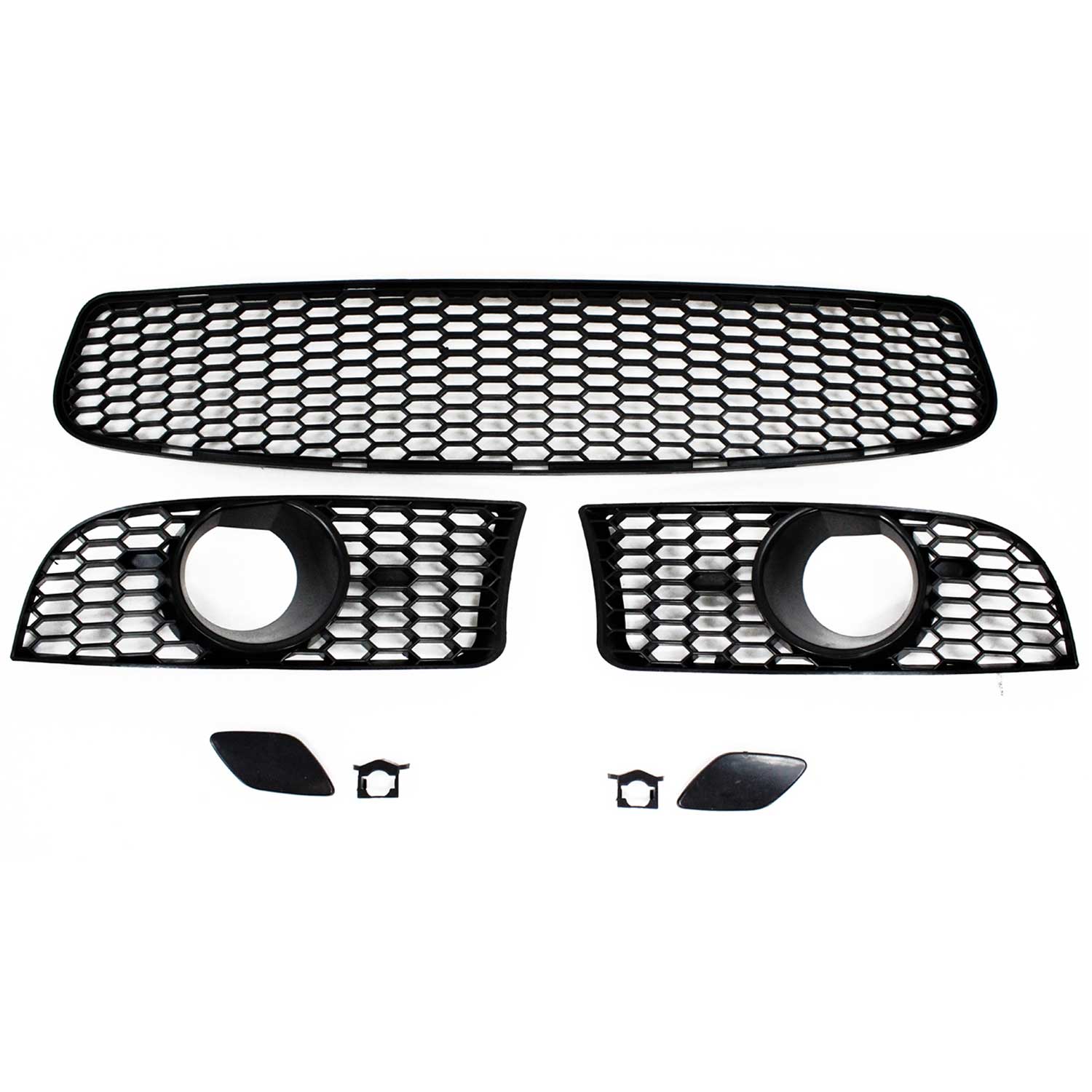 JOM Frontstoßstange für BMW E92 Coupe E93 Cabrio 2006-2010 SRA Schwarz