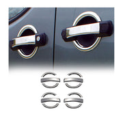 Chrom Türgriff Blende für Fiat Doblo 2000-2010 4-Tür Edelstahl 12x