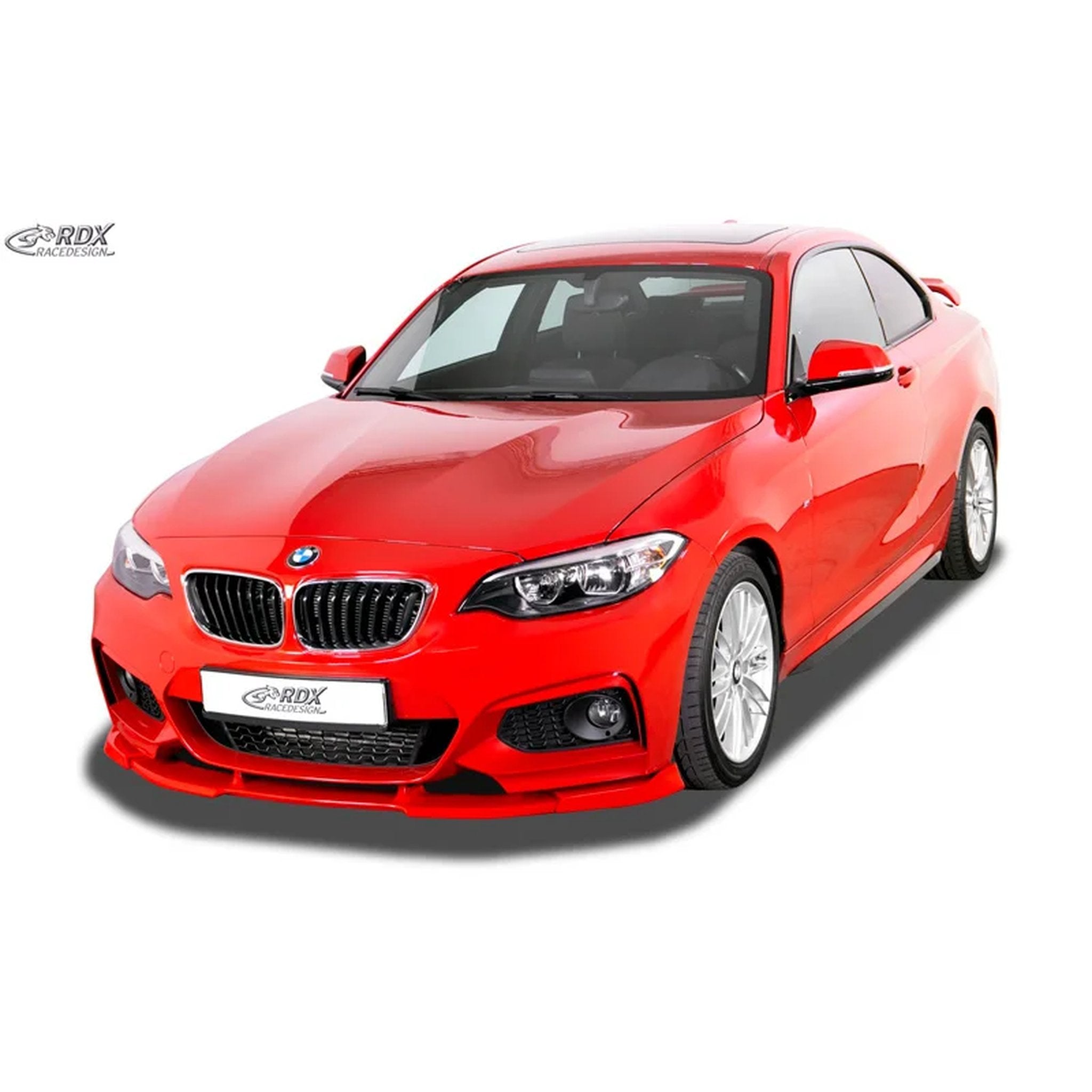 RDX Frontspoiler Vario-X für BMW 2er F22/F23 2013- M-Sport Polyurethan TÜV