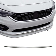 Kühlergrill Leisten Grillleisten für Fiat Tipo 2015-2024 Edelstahl Chrom 1tlg
