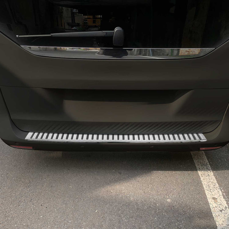 Ladekantenschutz Stoßstange für Mercedes Vito W447 2014-2025 Edelstahl Chrom