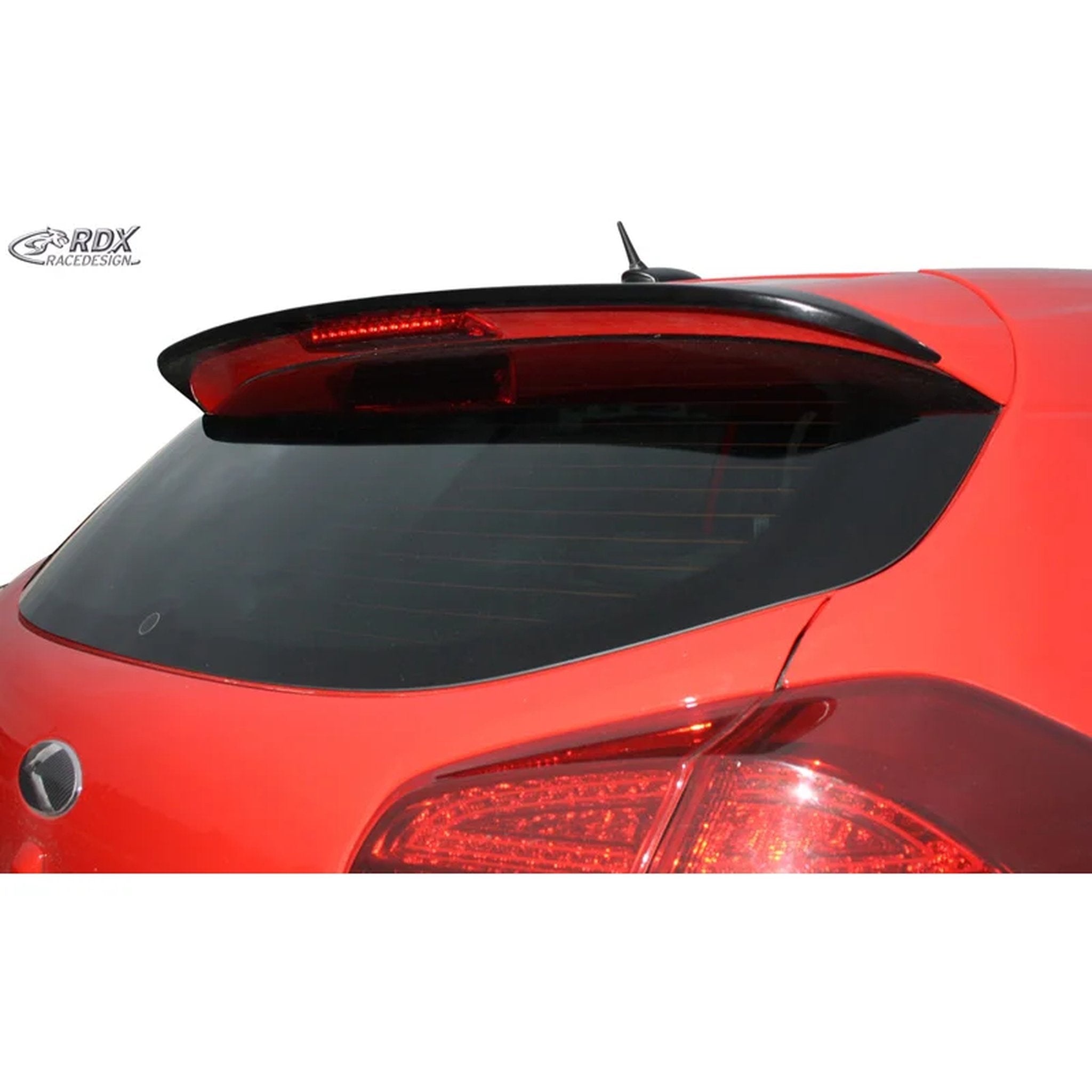 RDX Dachspoiler für Kia Ceed JD 5-türer 2012- inkl. GT Polyurethan TÜV