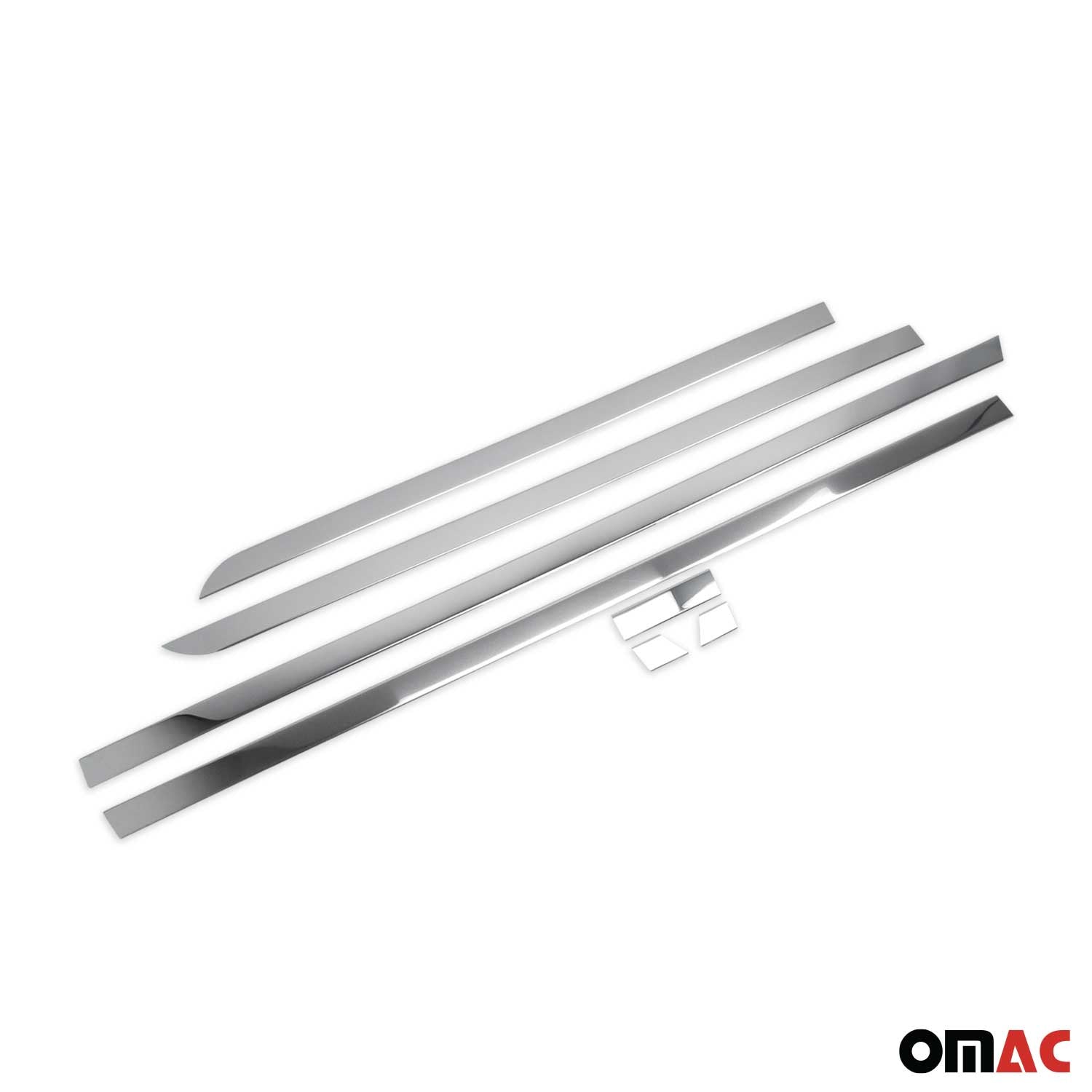Seitentürleiste Türschutz Chrom für Mercedes Vito W447 2014-2026 L1 L2 Kurzer 7x