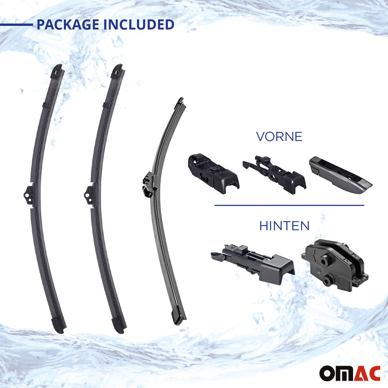 SWF Scheibenwischer Wischblatt set für Opel Astra L Schrägheck Tourer 2021-2025