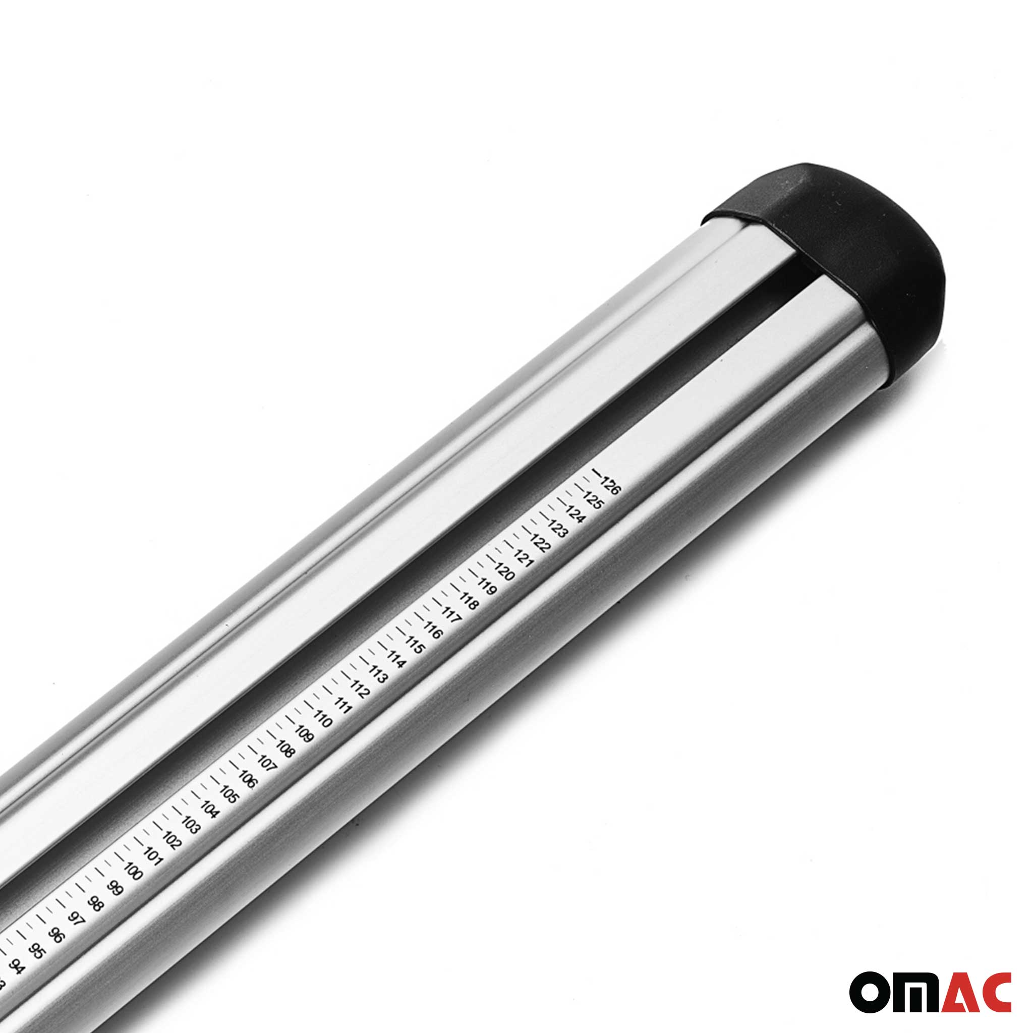 Alu Dachträger für Opel Corsa E 2014-2019 TÜV T-Nut Abschließbar 2tlg Silber